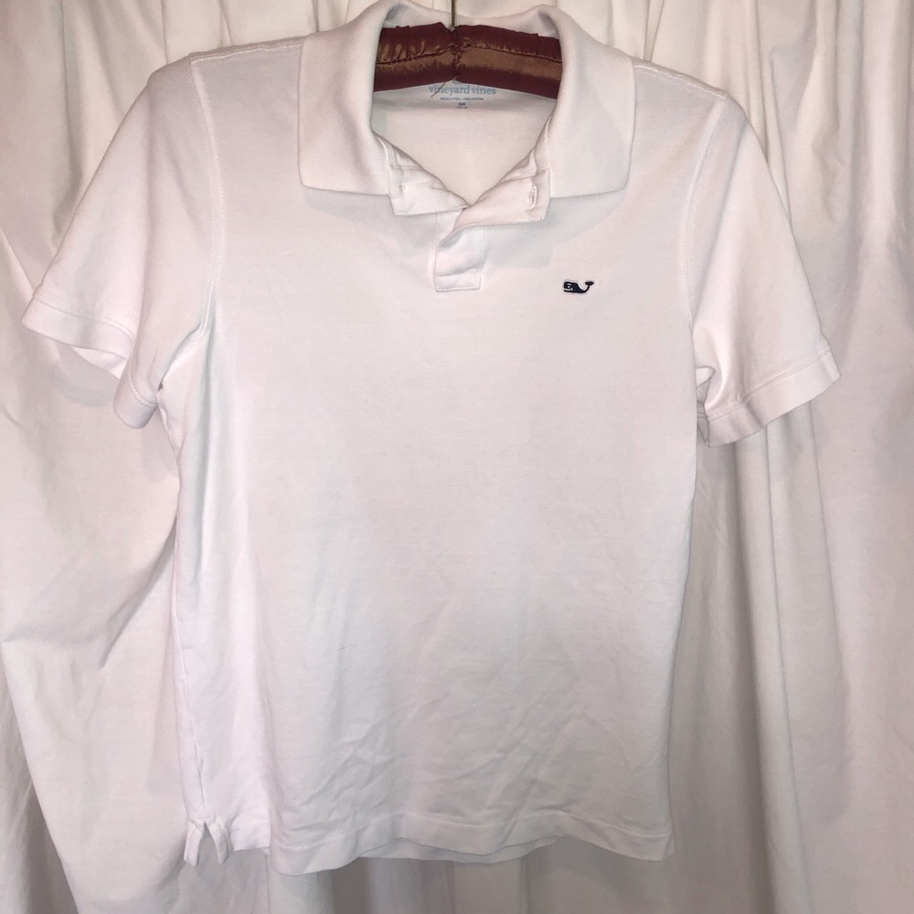 Vineyard Vines Boys Polo shirt, M (12-14)